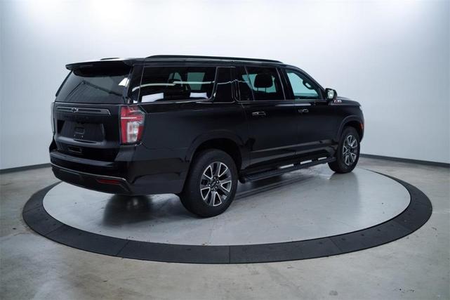 2022 chevrolet suburban z71