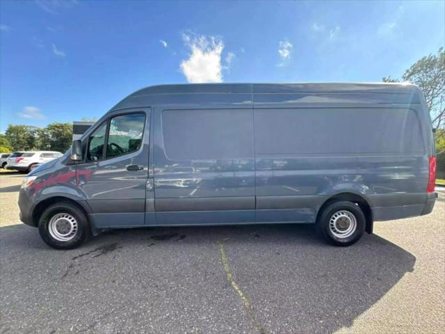 2019 mercedes-benz sprinter 2500 high roof w/170 wb van 3d