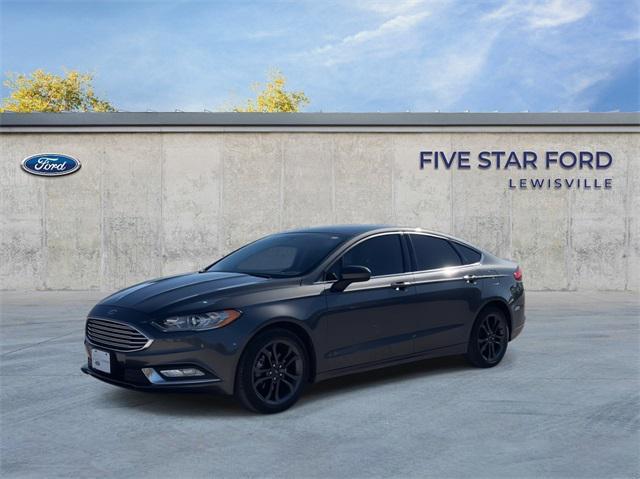 2018 ford fusion se