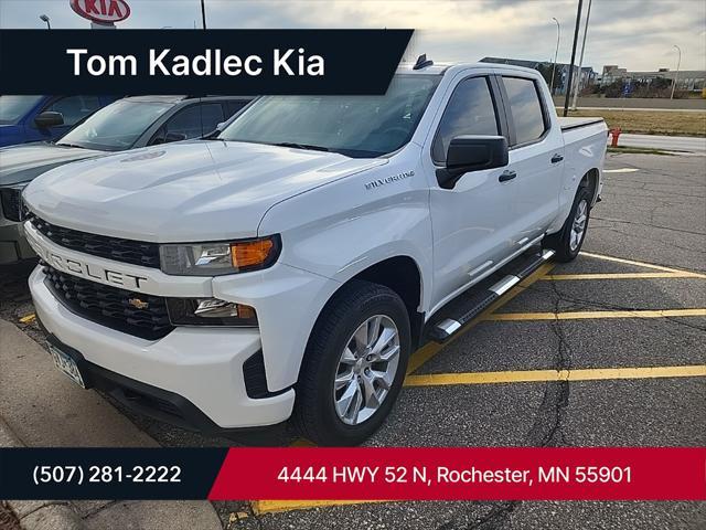 2021 chevrolet silverado 1500 custom