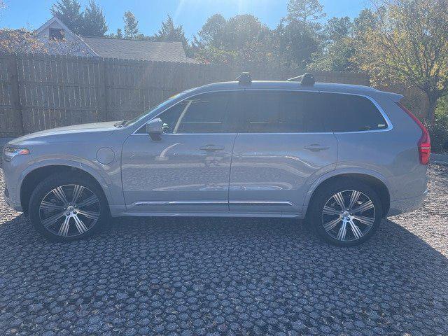 2024 volvo xc90 recharge plug-in hybrid t8 plus bright theme 7-seater