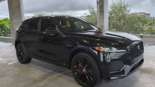 2021 Jaguar F-Pace
