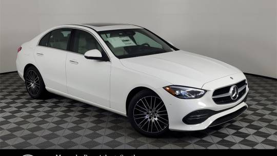 2025 Mercedes-Benz C-Class