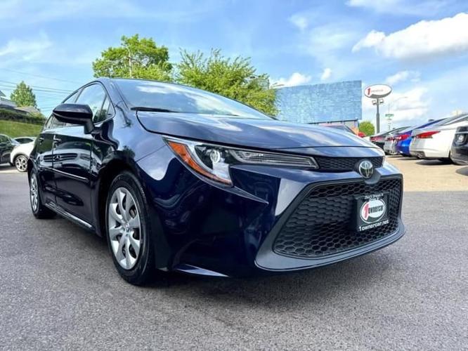 2021 toyota corolla le sedan 4d in aldan, pennsylvania