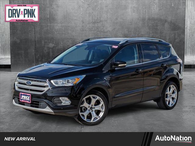 2018 ford escape titanium