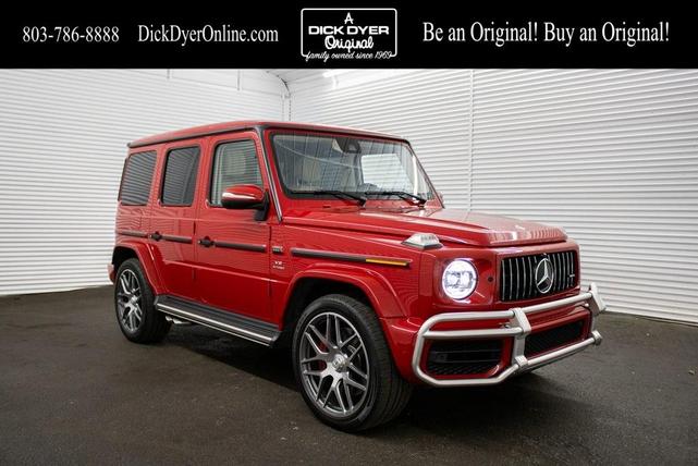 2022 mercedes-benz amg g 63 4matic