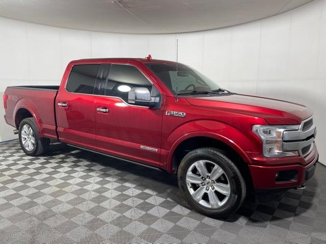 2018 ford f-150 platinum