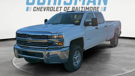 2016 Chevrolet Silverado 2500hd
