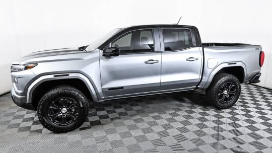 2024 GMC Canyon elevation