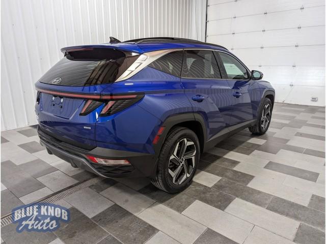 2022 hyundai tucson limited
