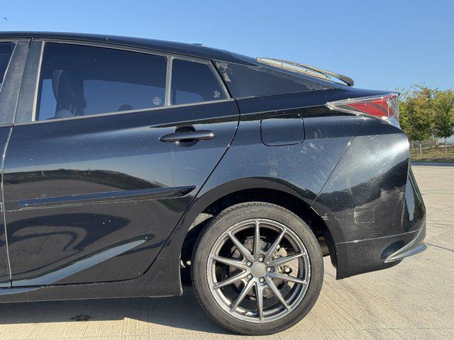 2017 toyota prius four