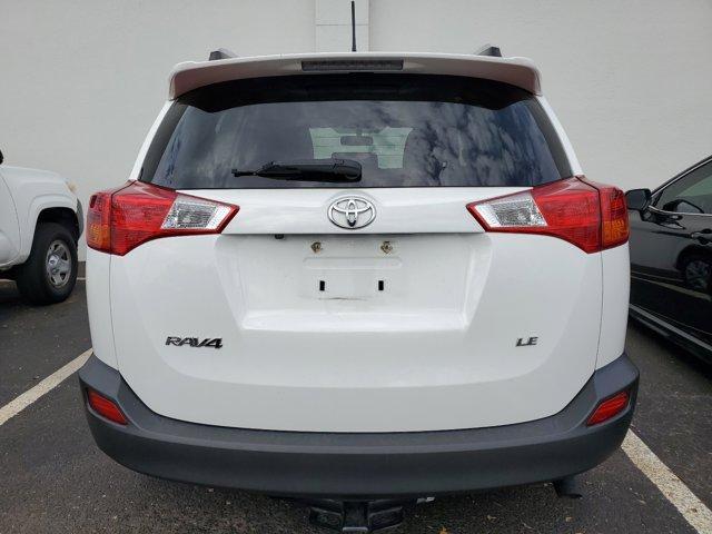 2014 toyota rav4 le