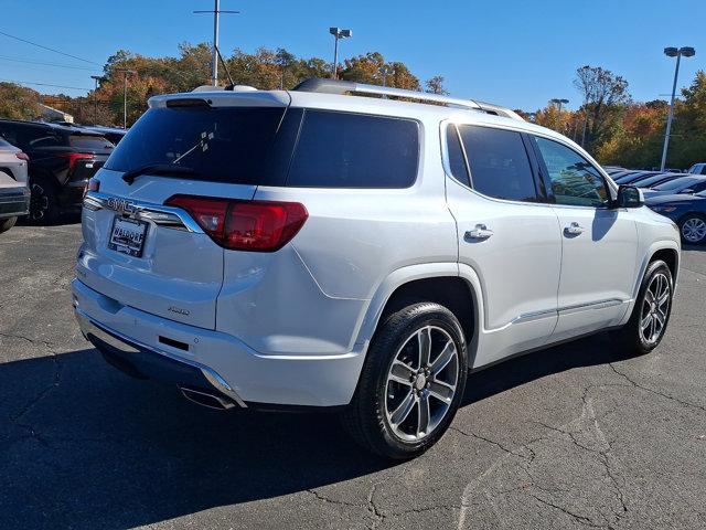 2019 gmc acadia denali