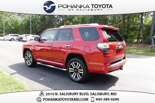 used 2014 toyota 4runner limited salisbury, md 21801 for sale in salisbury, maryland