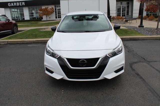2021 nissan versa 1.6 s