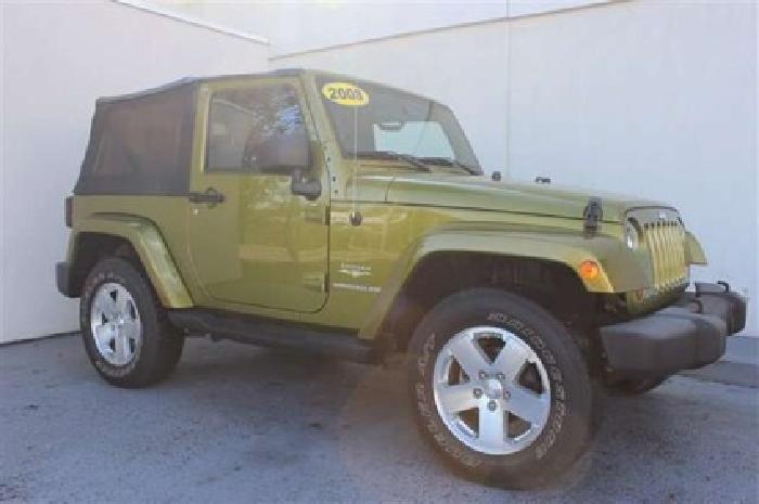 2008 jeep wrangler sahara in pensacola, fl