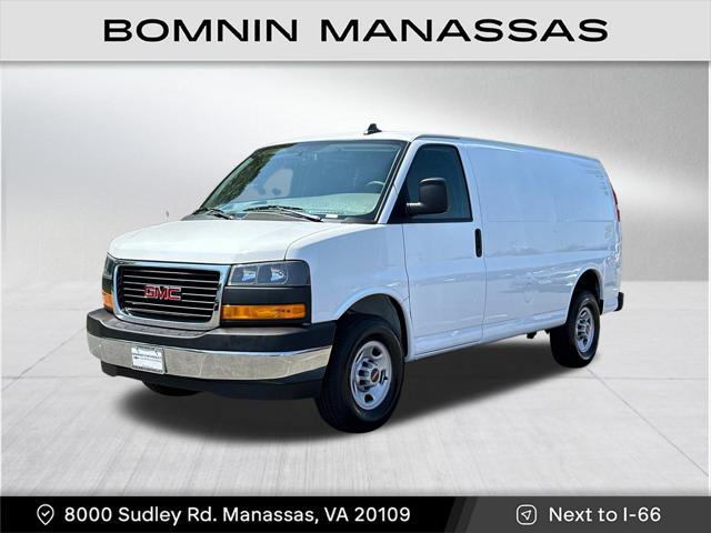 2022 gmc savana 2500 work van