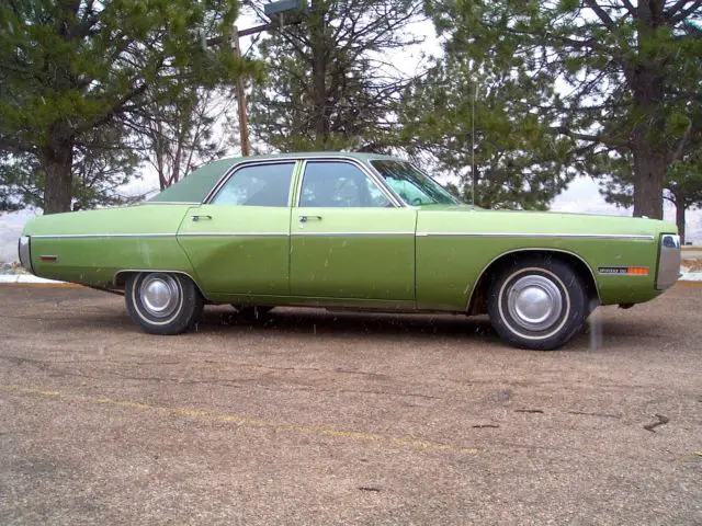 plymouth fury iii runs great, 1972 treasure, perfect fixer upper
