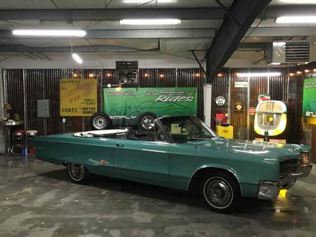 1967 chrysler 300, teal with 100 miles available now!
