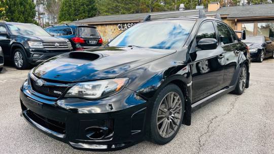 2012 Subaru Impreza WRX