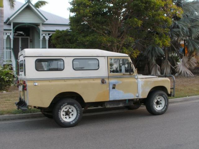 land rover series iii, 1973 right hand drive australian holden straight 6 motor