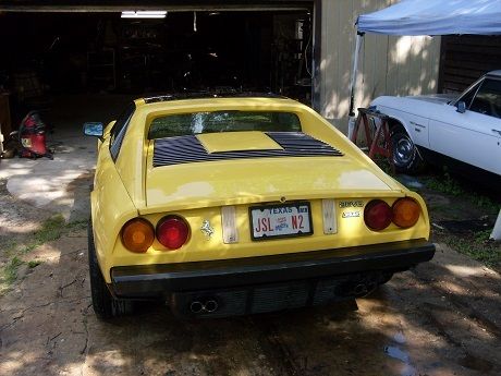 1988 fiero mera/308 ferrari