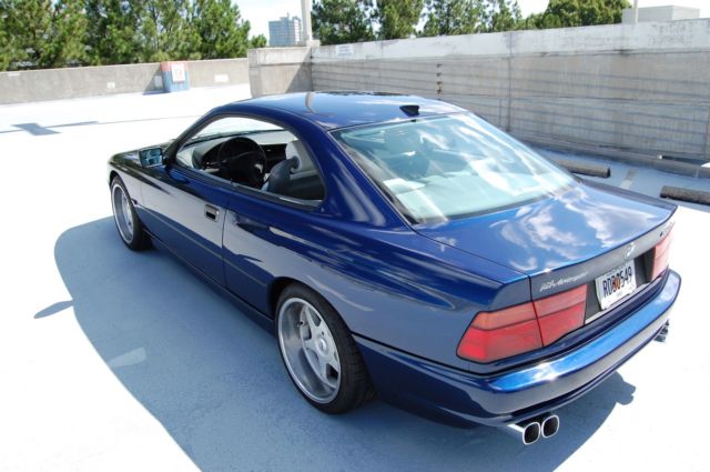 1991 bmw 850i euro spec mk motorsport e31 not hartge csi or alpina