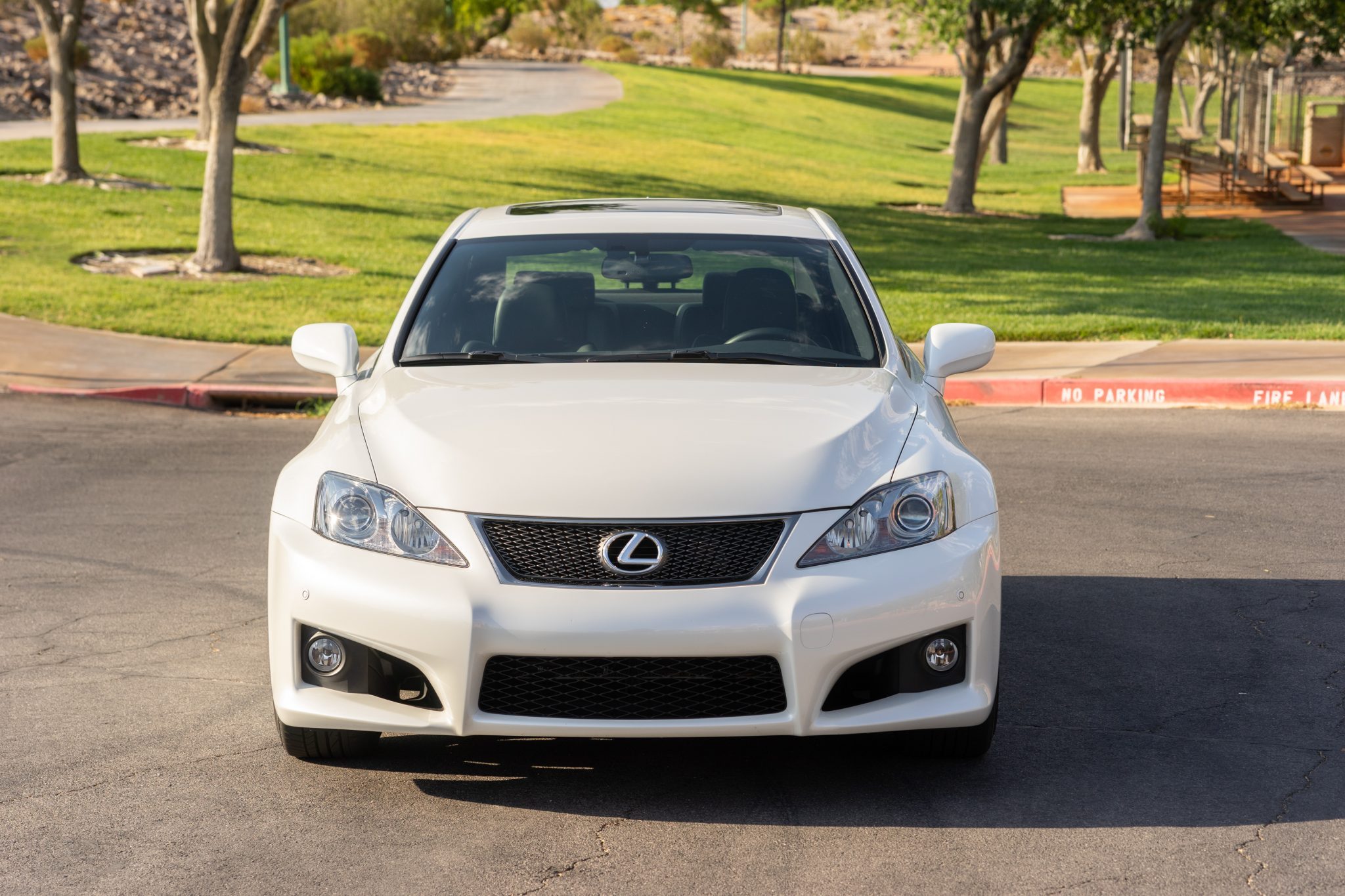 2008 lexus is-f