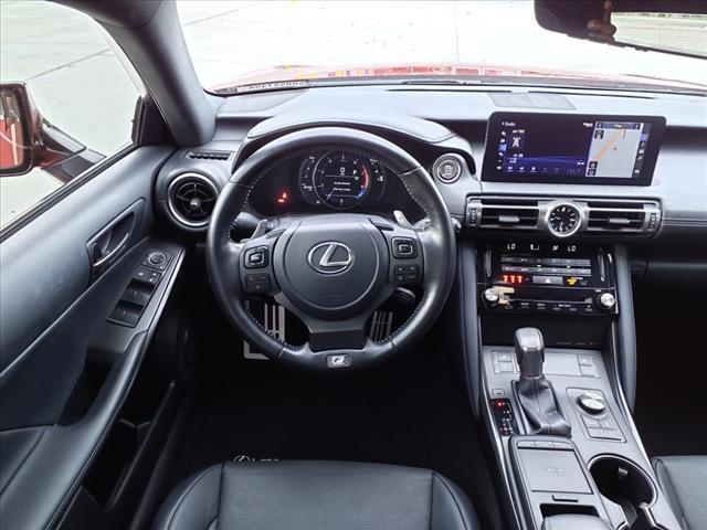 2021 lexus is 350 base