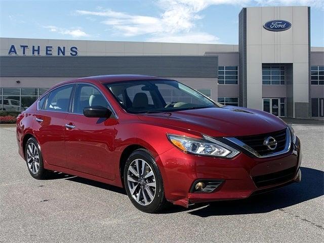 2017 nissan altima 2.5 sv