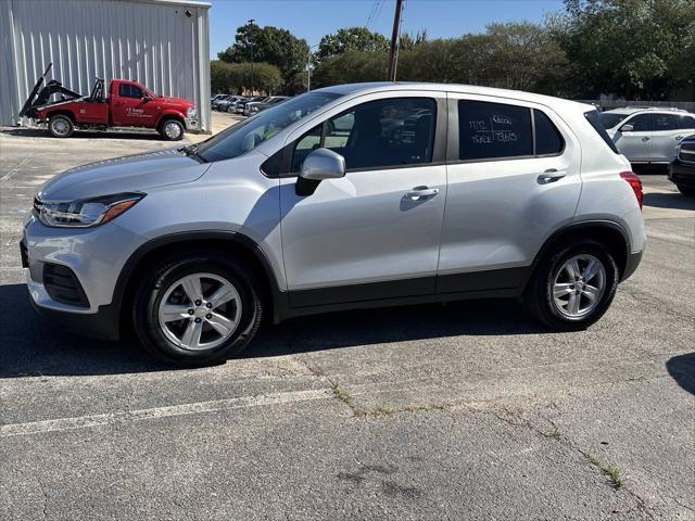 2020 chevrolet trax ls