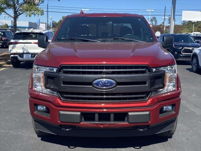 2018 ford f-150 xlt