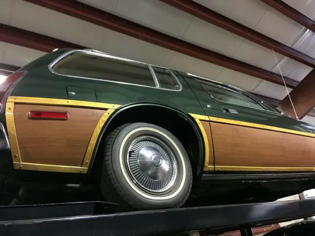 amc pacer d/l wagon 27,400 original miles like new w factory a/c