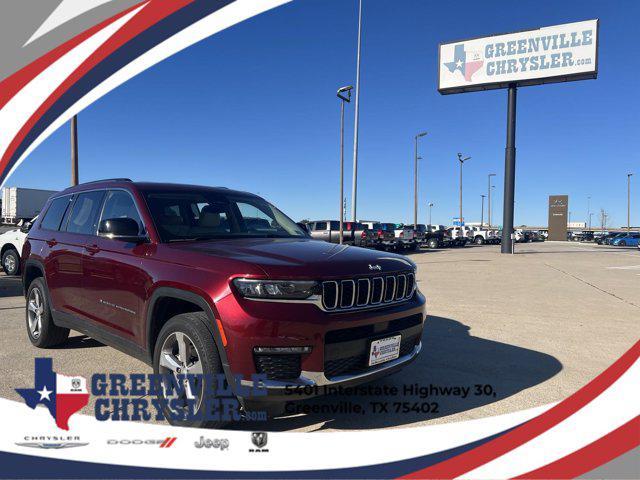 2022 jeep grand cherokee l limited