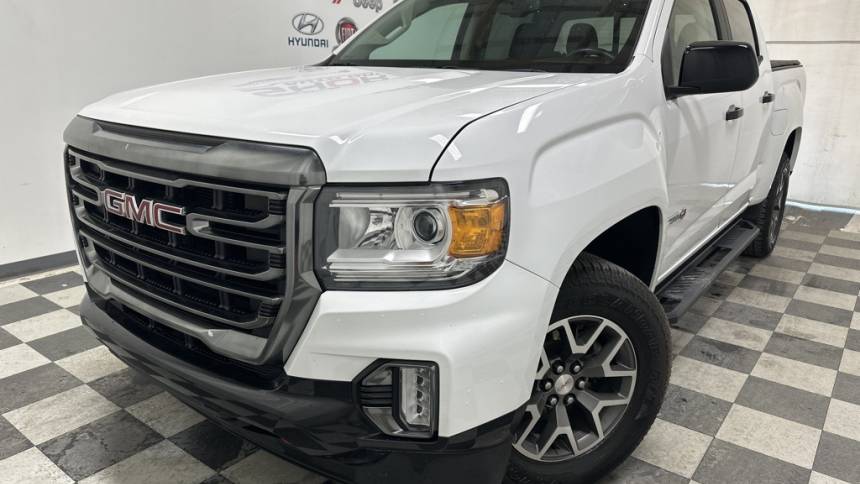 2021 gmc canyon at4
