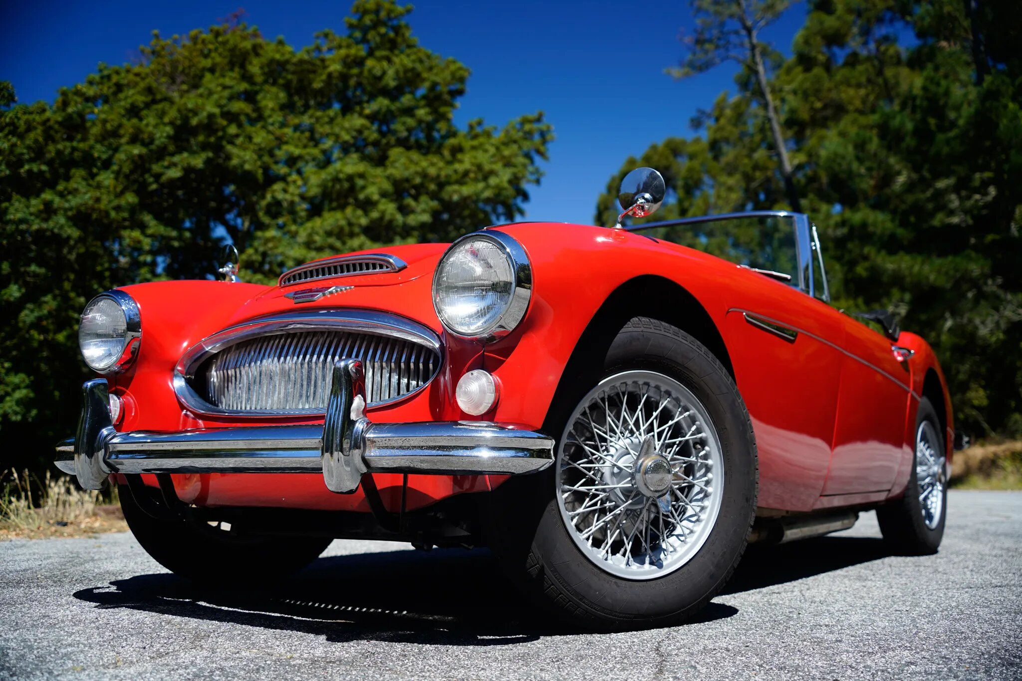 austin-healey 3000 bj8