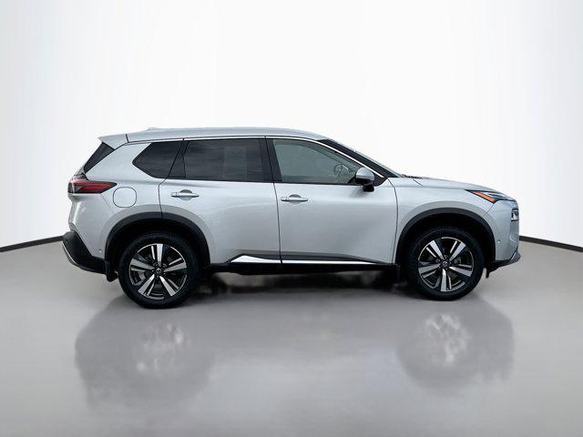 2021 nissan rogue platinum
