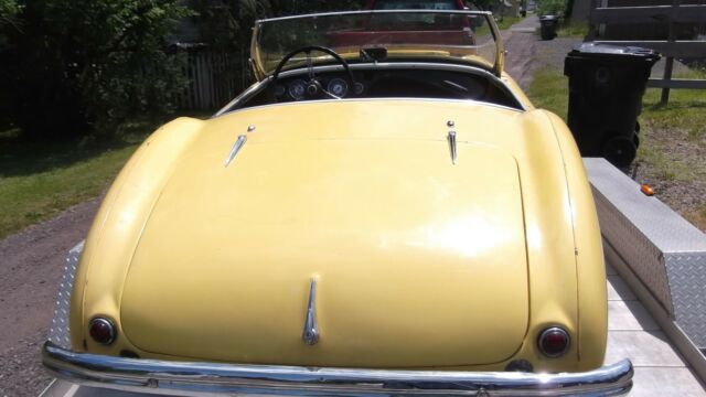 1953 austin healey 100