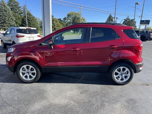 2022 ford ecosport se