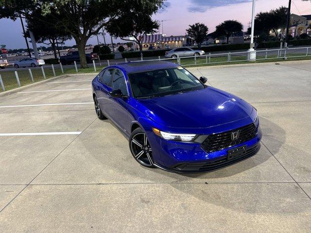 2023 honda accord hybrid sport