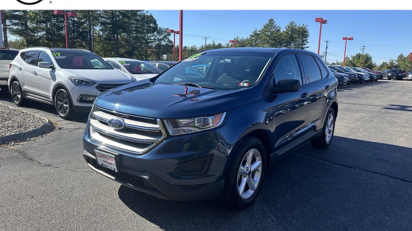2017 ford edge se