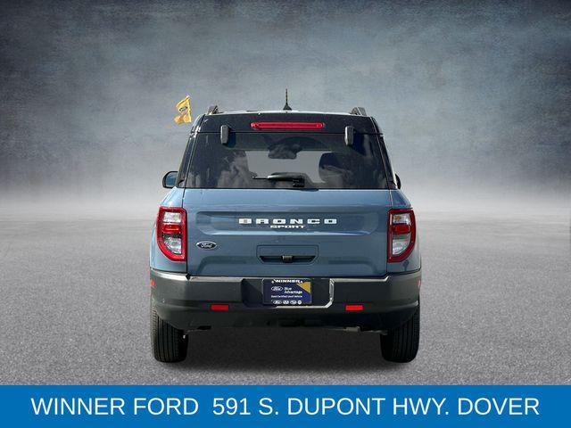 2024 ford bronco sport outer banks