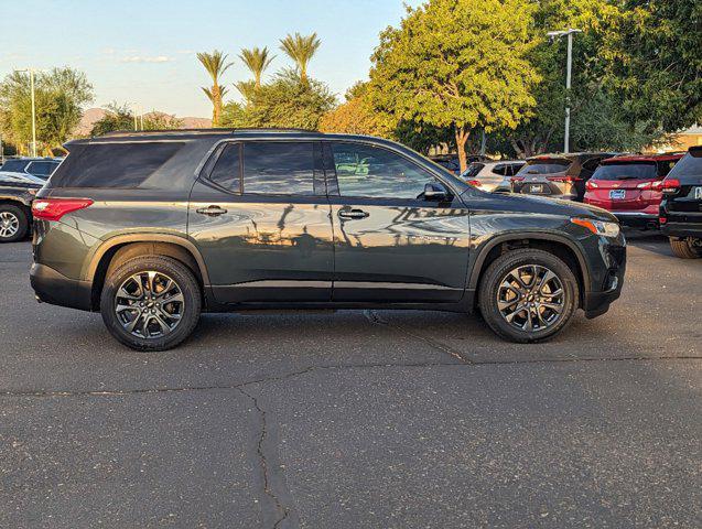 2020 chevrolet traverse rs