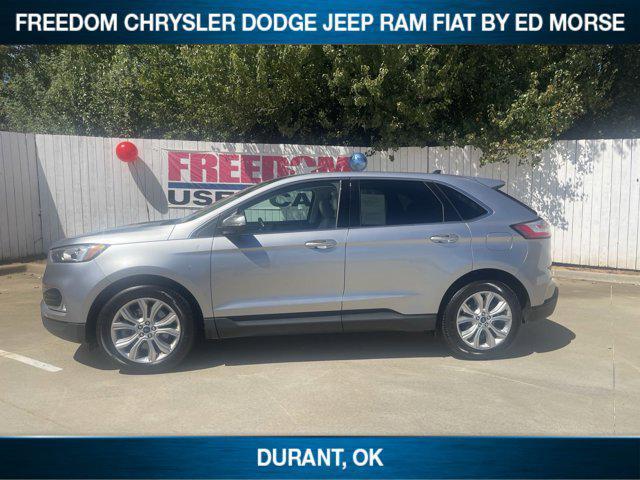 2021 ford edge titanium