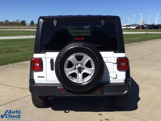 2021 jeep wrangler unlimited sport