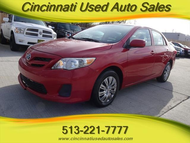 2012 toyota corolla l