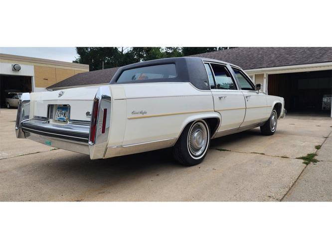 1984 cadillac fleetwood brougham in waconia, minnesota