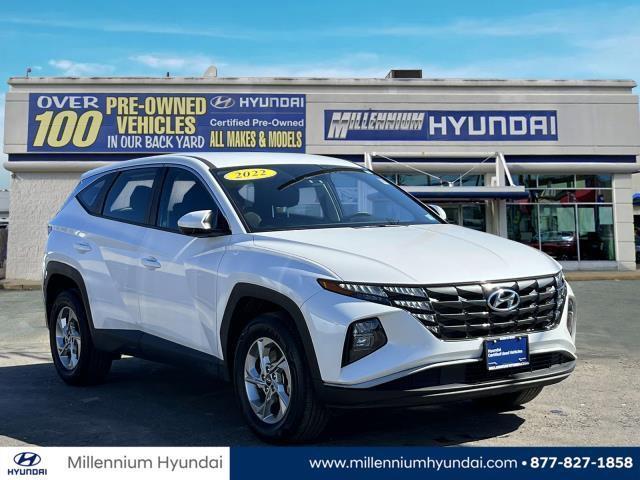 2022 hyundai tucson se