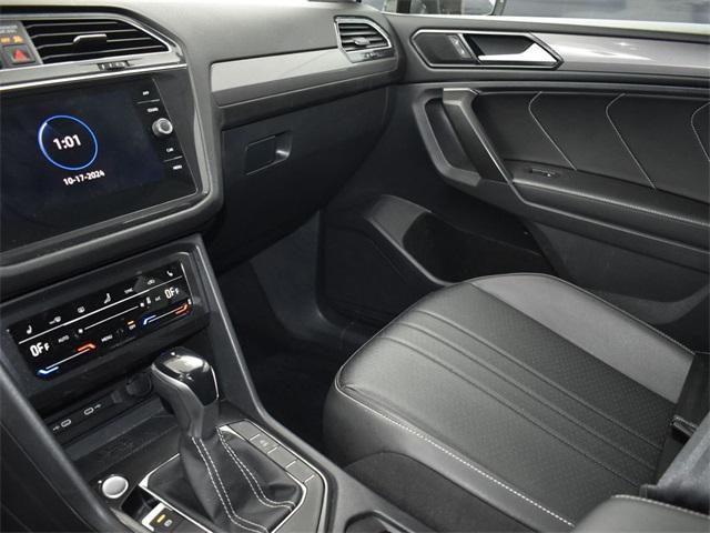 2022 volkswagen tiguan 2.0t se 4motion