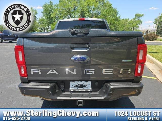2019 ford ranger xlt